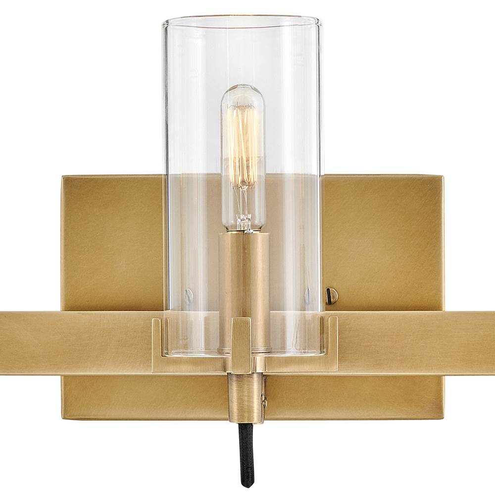 Hinkley Lighting 58063HB Heritage Brass Three Light Vanity Image 4