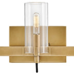 Hinkley Lighting 58063HB Heritage Brass Three Light Vanity Image 4