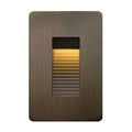 Hinkley Lighting 58504MZ Matte Bronze Luna Step Light 120v Vertical 2700k Image 1