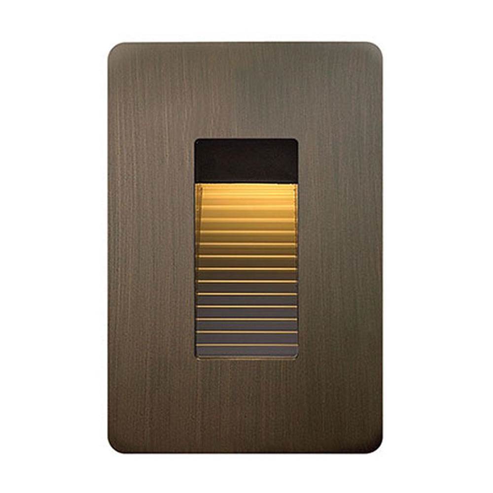 Hinkley Lighting 58504MZ Matte Bronze Luna Step Light 120v Vertical 2700k Image 1