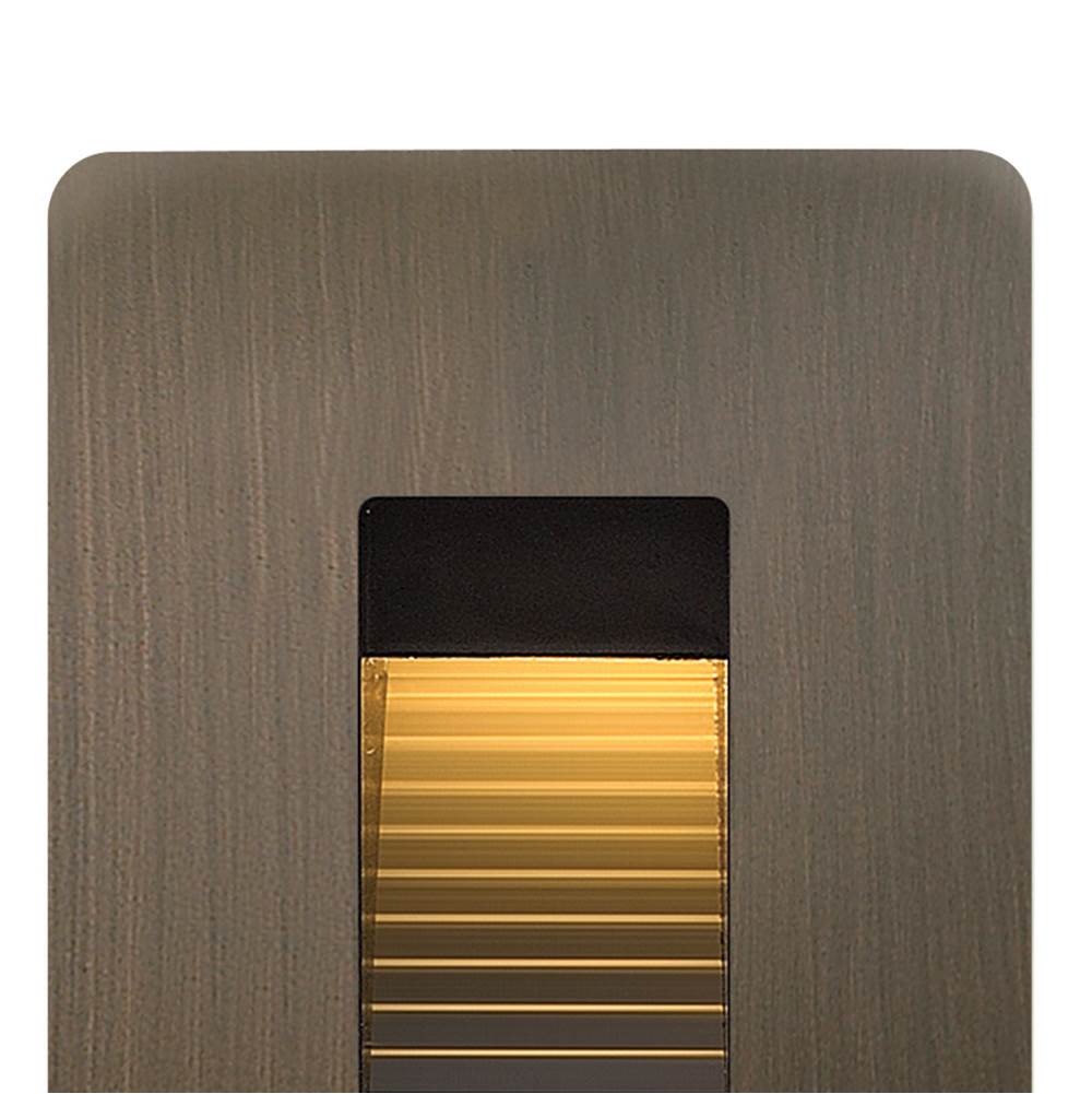 Hinkley Lighting 58504MZ Matte Bronze Luna Step Light 120v Vertical 2700k Image 2