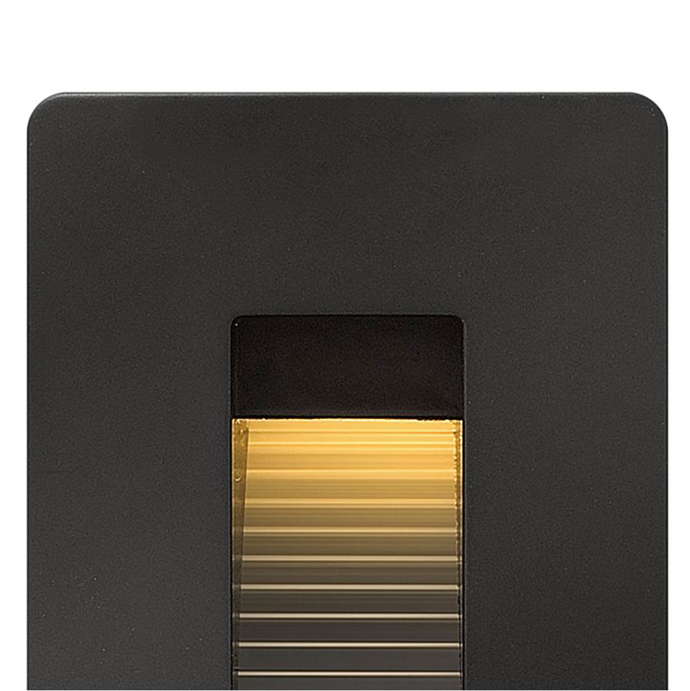 Hinkley Lighting 58504SK Satin Black Luna Step Light 120v Vertical 2700k Image 2