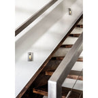 Hinkley Lighting 58504SW Satin White Luna Step Light 120v Vertical 2700k Image 3