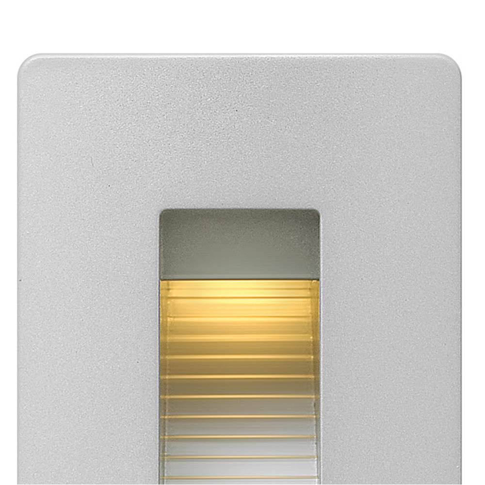 Hinkley Lighting 58504TT Titanium Luna Step Light 120v Vertical 2700k Image 2