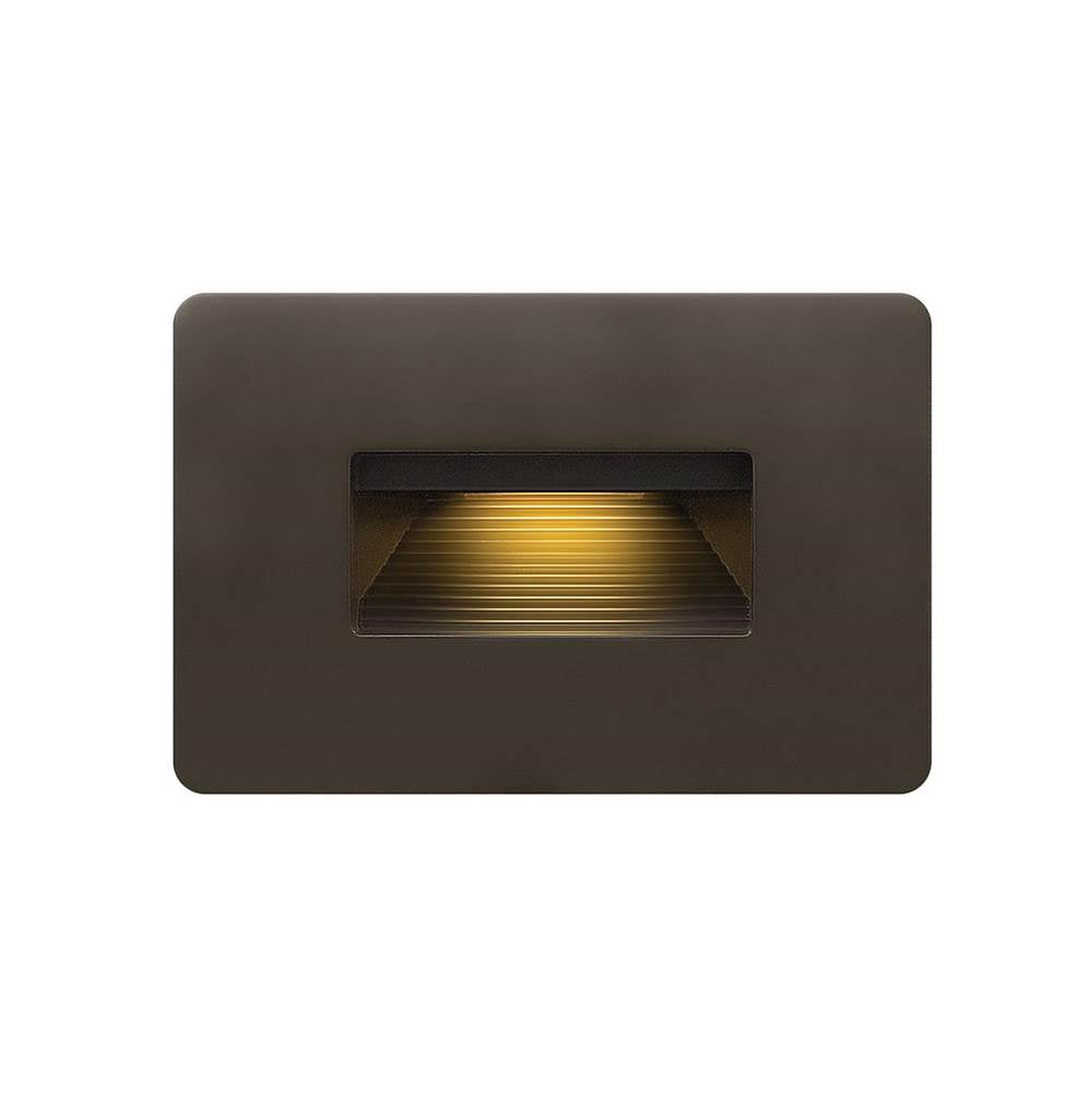 Hinkley Lighting 58508BZ Bronze Luna Step Light 120v Horizontal 2700k Image 1