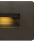 Hinkley Lighting Luna Step Light 120v Horizontal 3000k