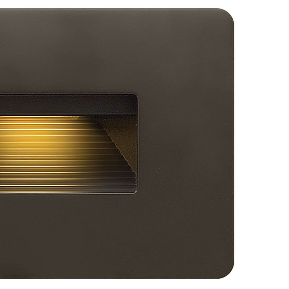 Hinkley Lighting Luna Step Light 120v Horizontal 3000k