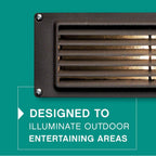 Hinkley Lighting 59024BZ-LL Bronze Led Brick Light 120v Image 4