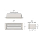 Hinkley Lighting 59024BZ-LL Bronze Led Brick Light 120v Image 2