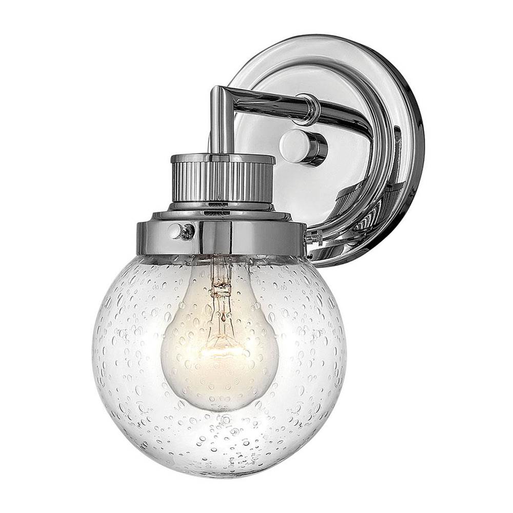 Hinkley Lighting 5930CM Chrome Single Light Vanity Image 1