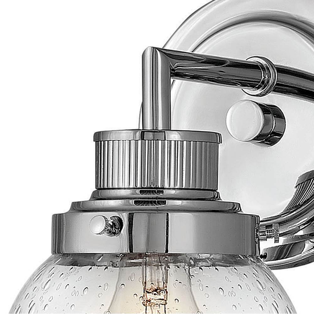 Hinkley Lighting 5930CM Chrome Single Light Vanity Image 3