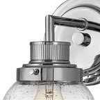 Hinkley Lighting 5930CM Chrome Single Light Vanity Image 3