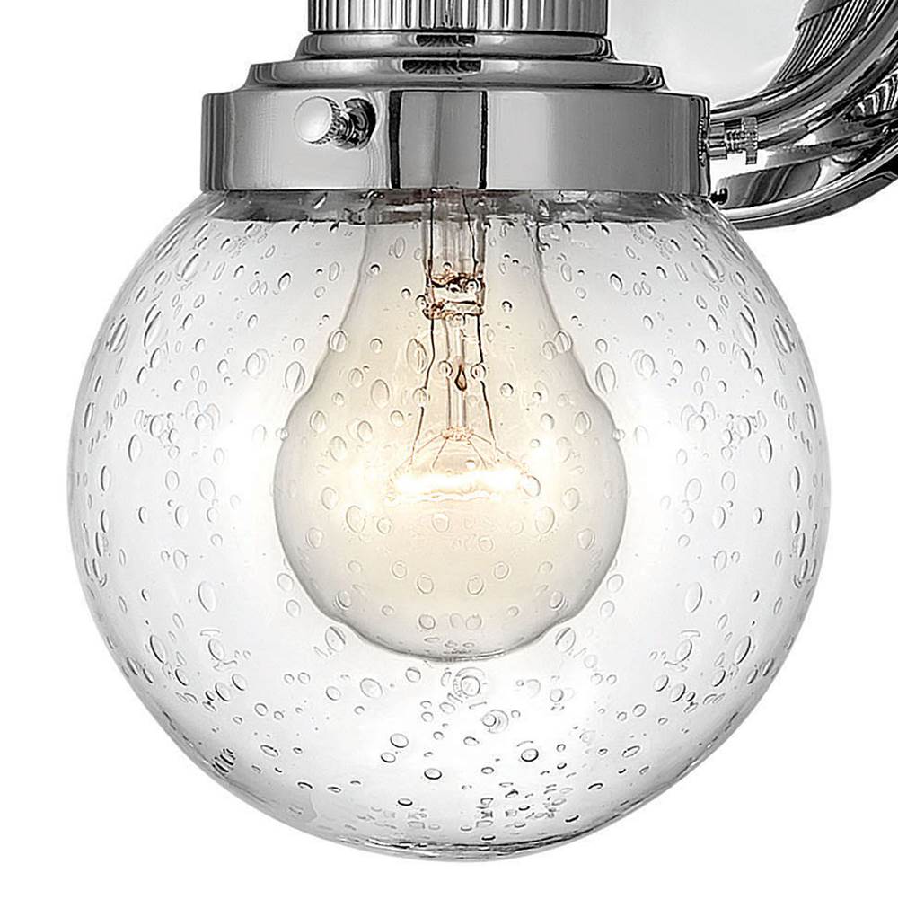 Hinkley Lighting 5930CM Chrome Single Light Vanity Image 2