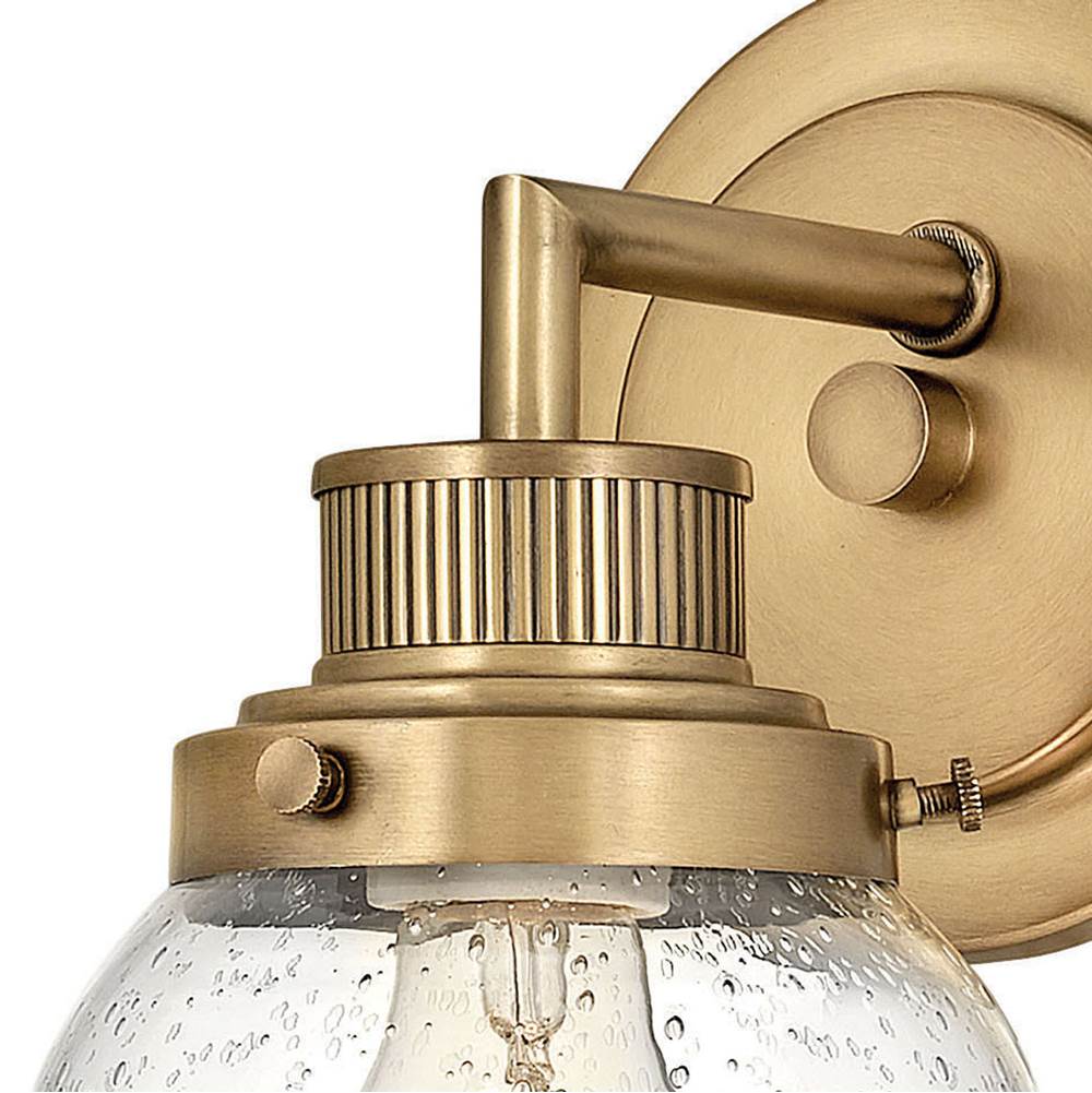 Hinkley Lighting 5930HB Heritage Brass Single Light Vanity Image 3