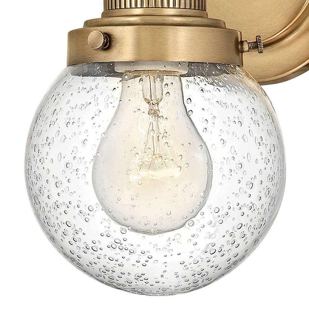 Hinkley Lighting 5930HB Heritage Brass Single Light Vanity Image 2