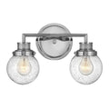 Hinkley Lighting 5932CM Chrome Two Light Vanity Image 1