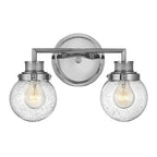 Hinkley Lighting 5932CM Chrome Two Light Vanity Image 1