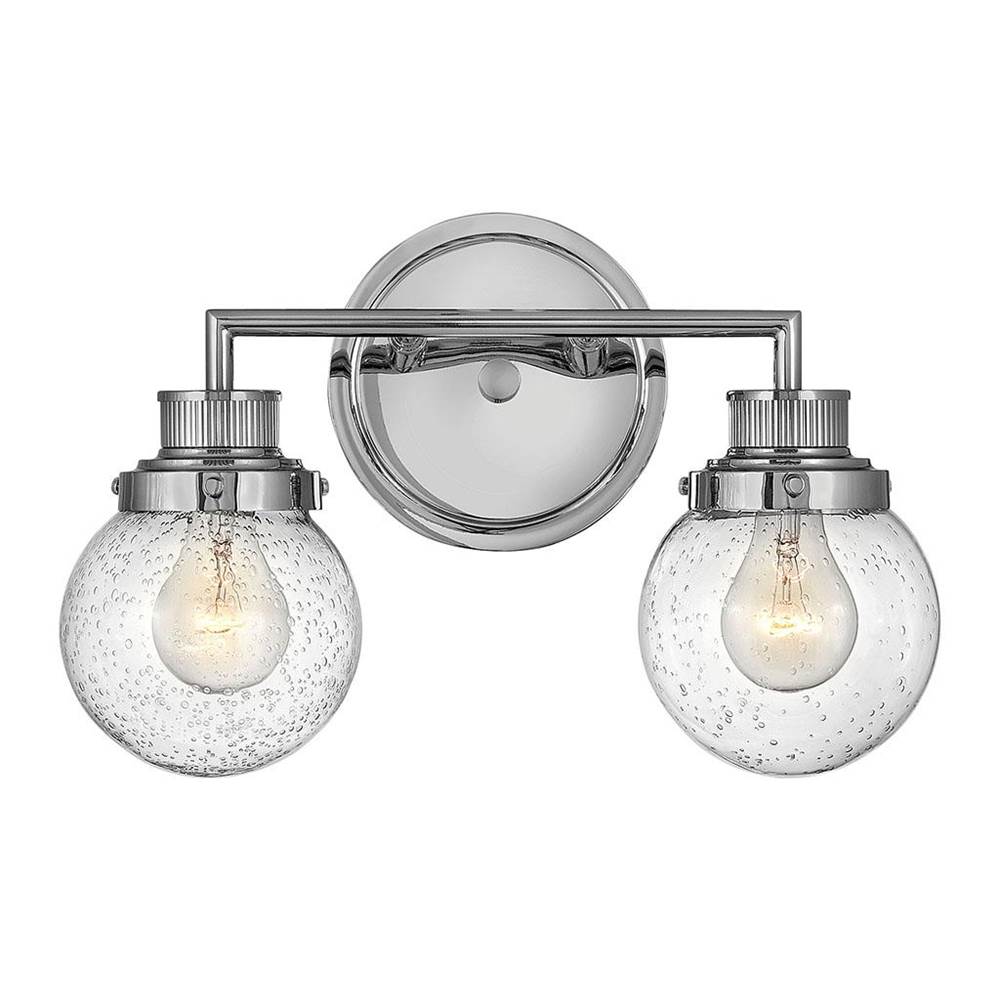 Hinkley Lighting 5932CM Chrome Two Light Vanity Image 1