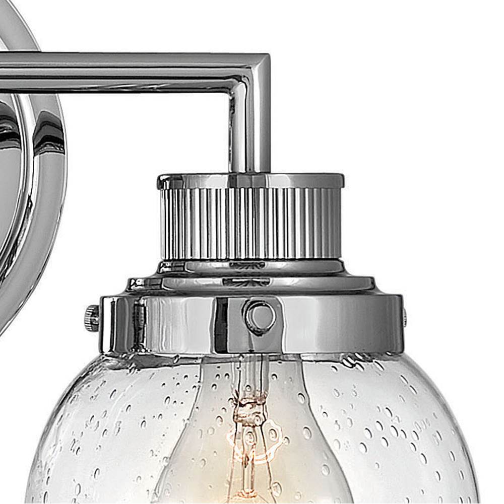 Hinkley Lighting 5932CM Chrome Two Light Vanity Image 4