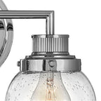Hinkley Lighting 5932CM Chrome Two Light Vanity Image 4