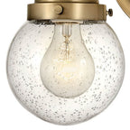 Hinkley Lighting 5932HB Heritage Brass Two Light Vanity Image 3