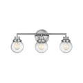 Hinkley Lighting 5933CM Chrome Three Light Vanity Image 1