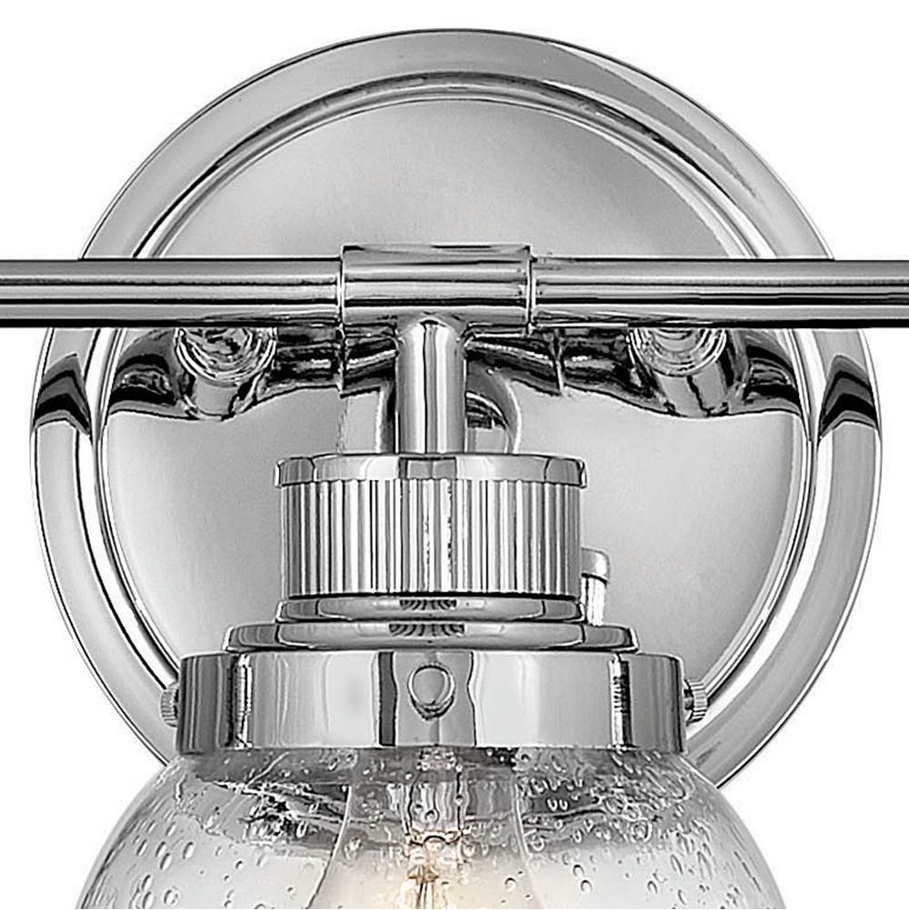 Hinkley Lighting 5933CM Chrome Three Light Vanity Image 4