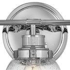 Hinkley Lighting 5933CM Chrome Three Light Vanity Image 4