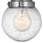 Hinkley Lighting 5933CM Chrome Three Light Vanity Image 3