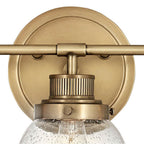 Hinkley Lighting 5933HB Heritage Brass Three Light Vanity Image 6