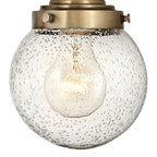 Hinkley Lighting 5933HB Heritage Brass Three Light Vanity Image 5
