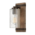 Hinkley Lighting 5940SQ Sequoia Single Light Vanity Image 1