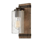 Hinkley Lighting 5940SQ Sequoia Single Light Vanity Image 1