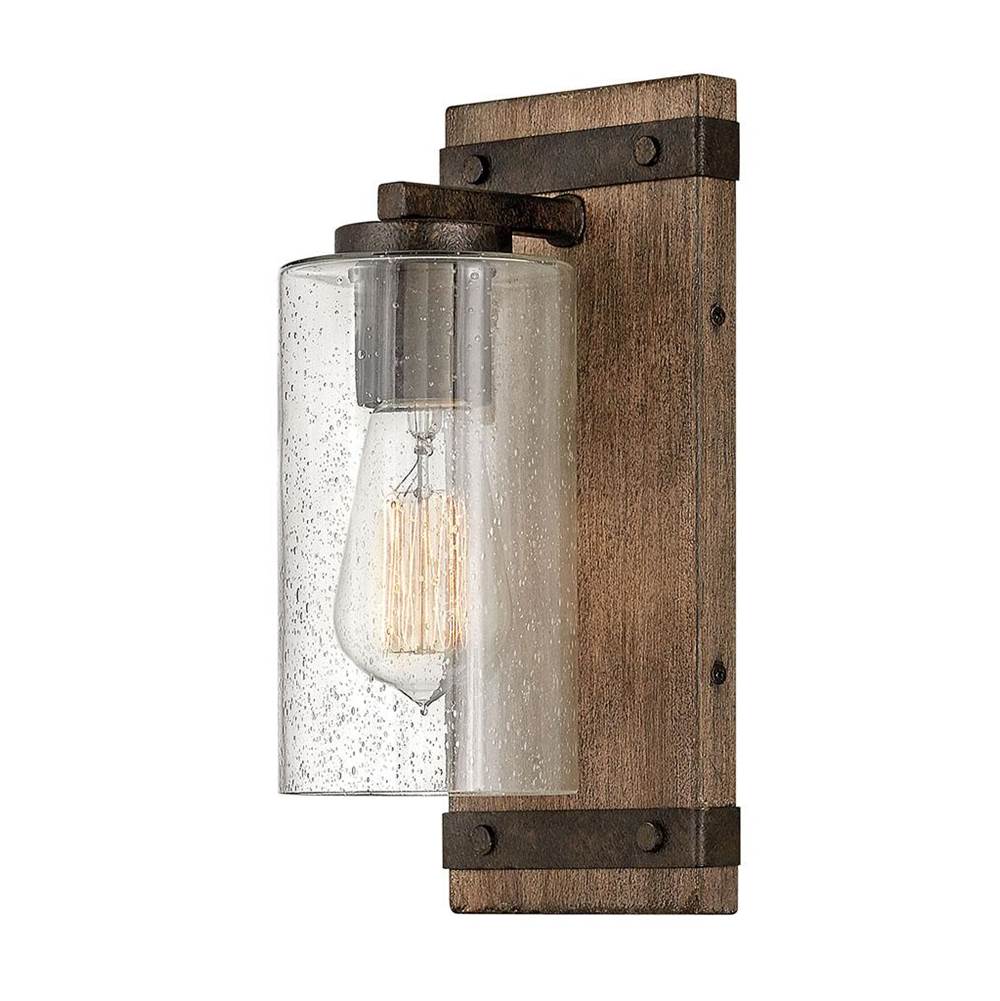Hinkley Lighting 5940SQ Sequoia Single Light Vanity Image 1