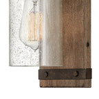 Hinkley Lighting 5940SQ Sequoia Single Light Vanity Image 2