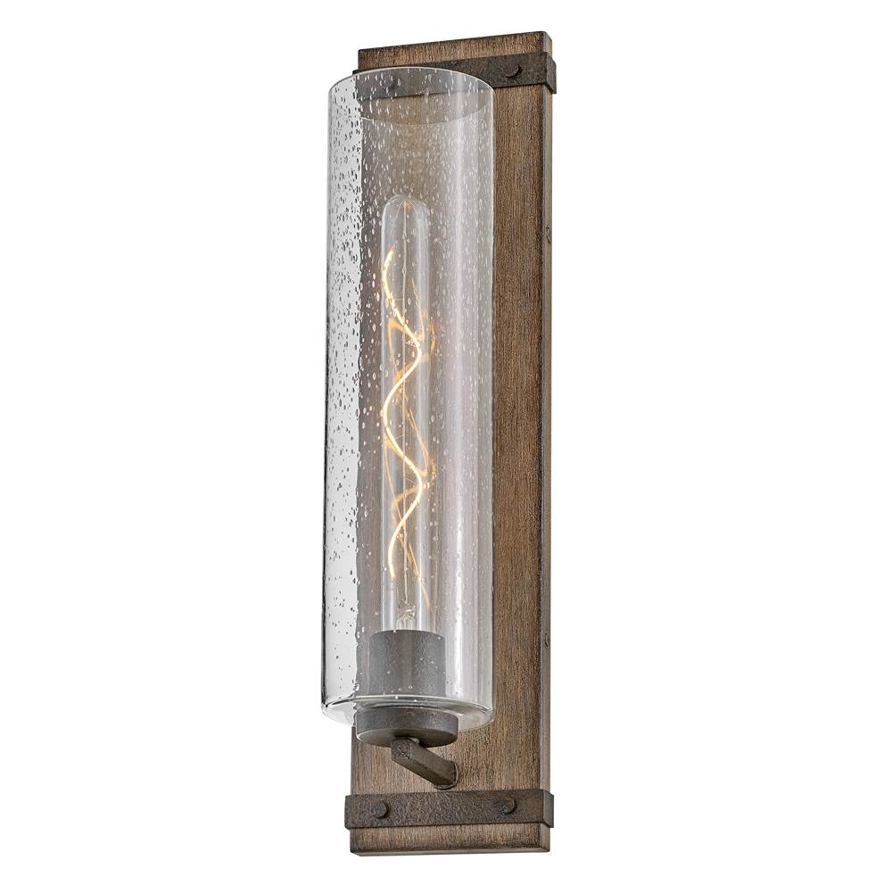 Hinkley Lighting 5941SQ-LL Sequoia Single Light Vanity Image 5