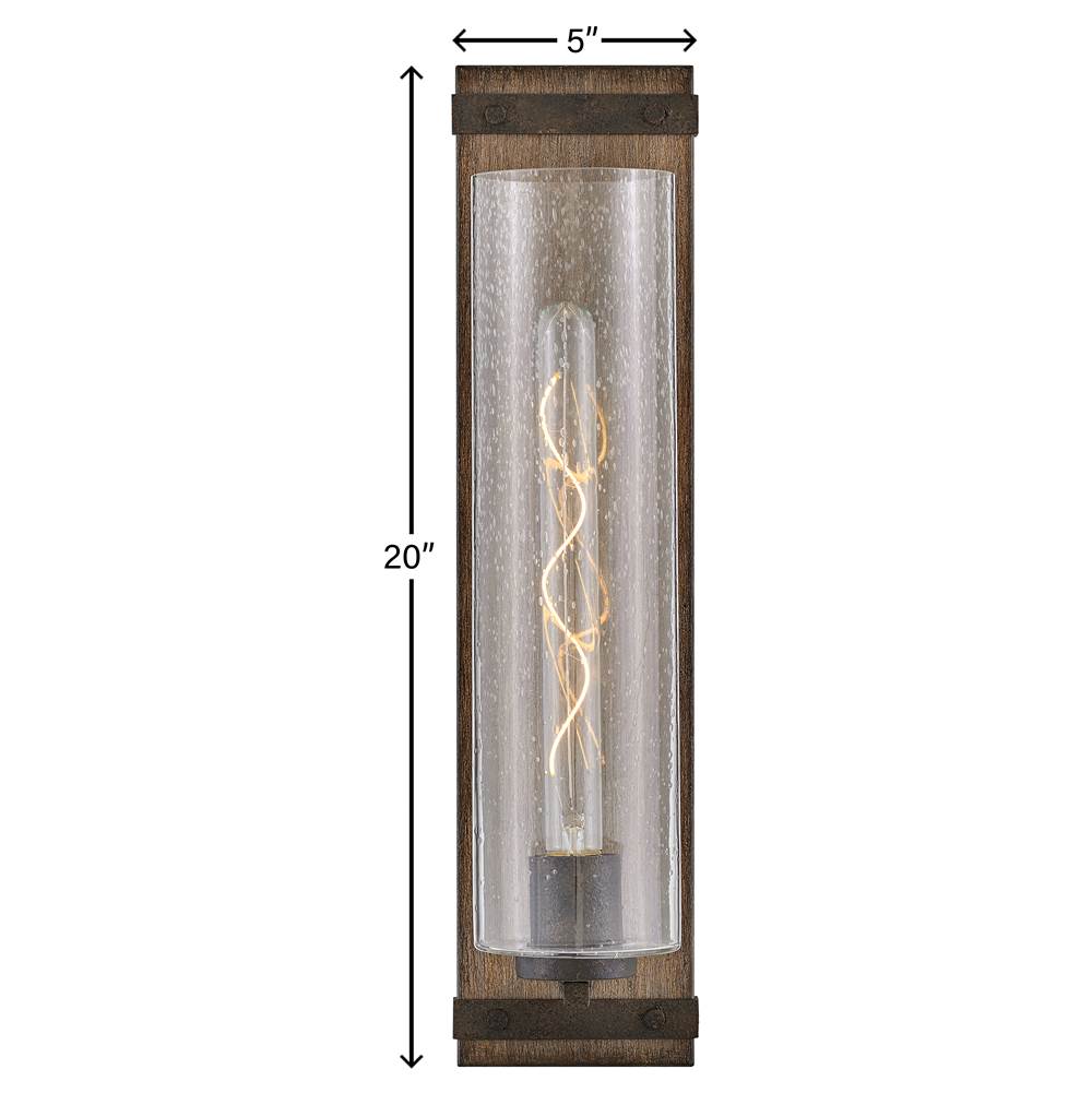 Hinkley Lighting 5941SQ-LL Sequoia Single Light Vanity Image 3