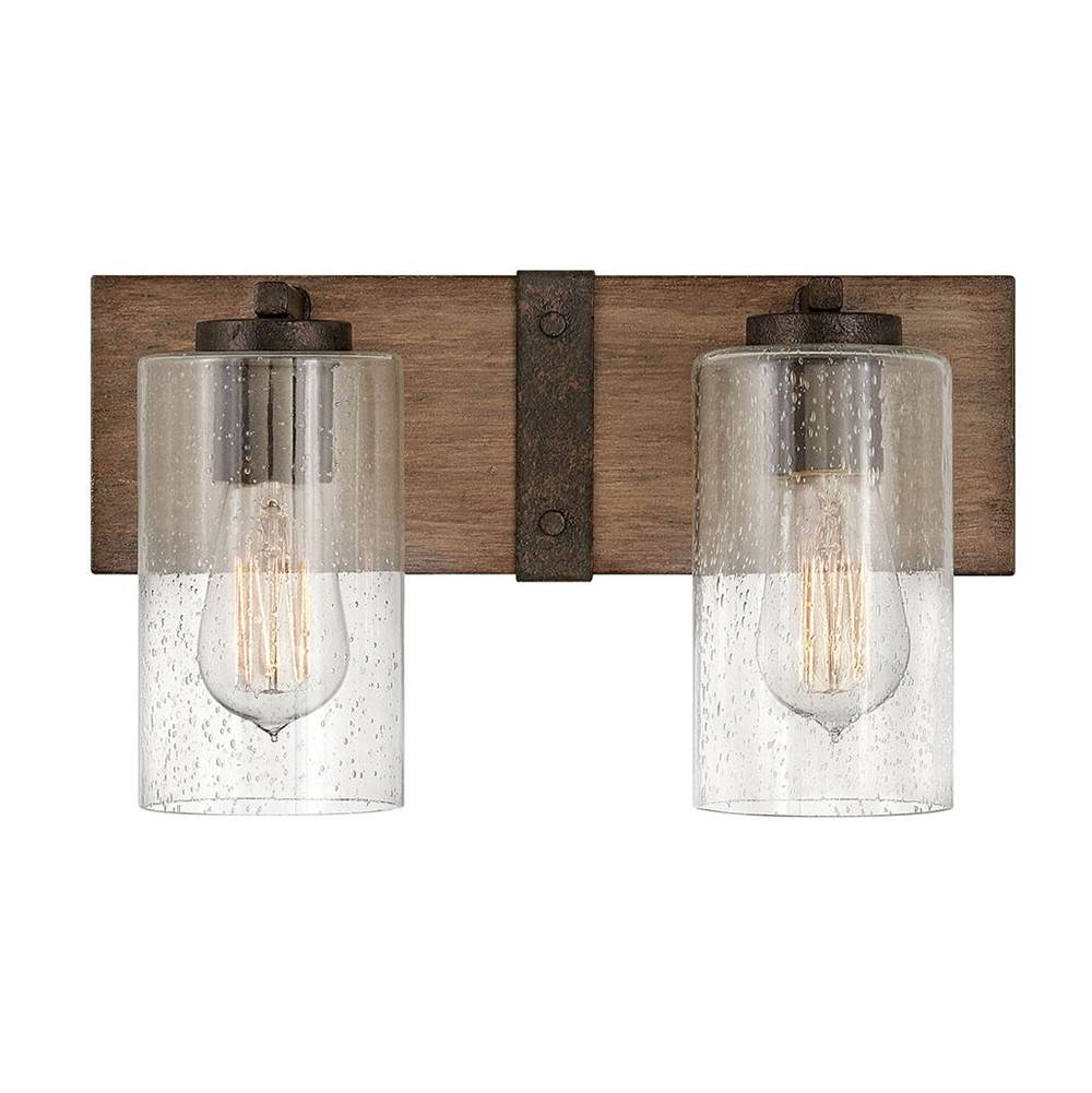Hinkley Lighting 5942SQ Sequoia Two Light Vanity Image 1