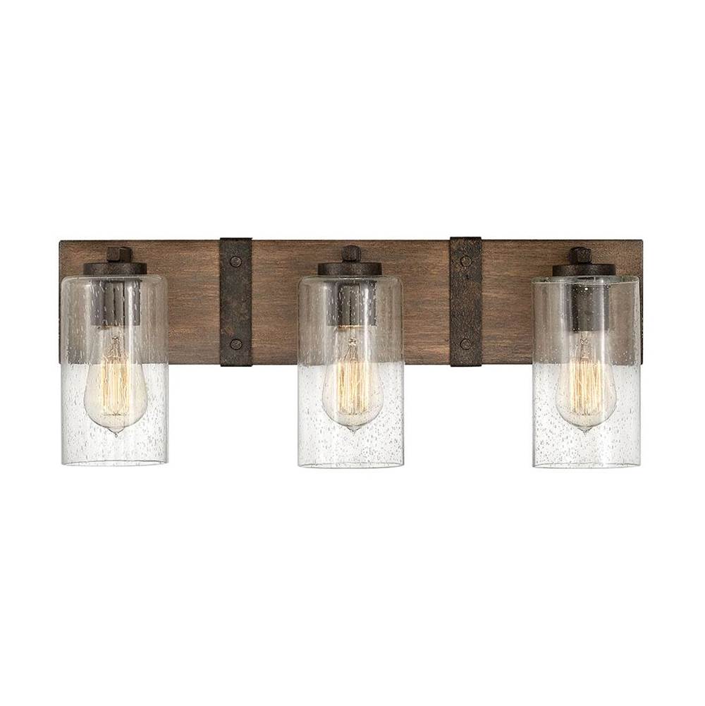 Hinkley Lighting 5943SQ Sequoia Three Light Vanity Image 1