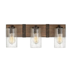 Hinkley Lighting 5943SQ Sequoia Three Light Vanity Image 1