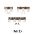 Hinkley Lighting 5943SQ Sequoia Three Light Vanity Image 2