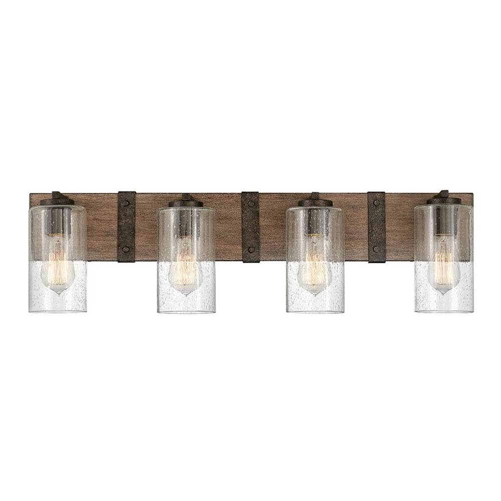 Hinkley Lighting 5944SQ Sequoia Four Light Vanity Image 1