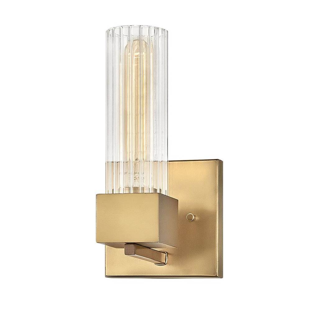Hinkley Lighting 5970HB Heritage Brass Single Light Vanity Image 1