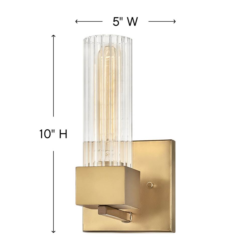 Hinkley Lighting Xander Single Light Vanity
