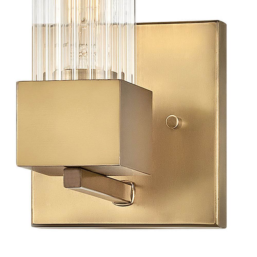 Hinkley Lighting 5970HB Heritage Brass Single Light Vanity Image 2