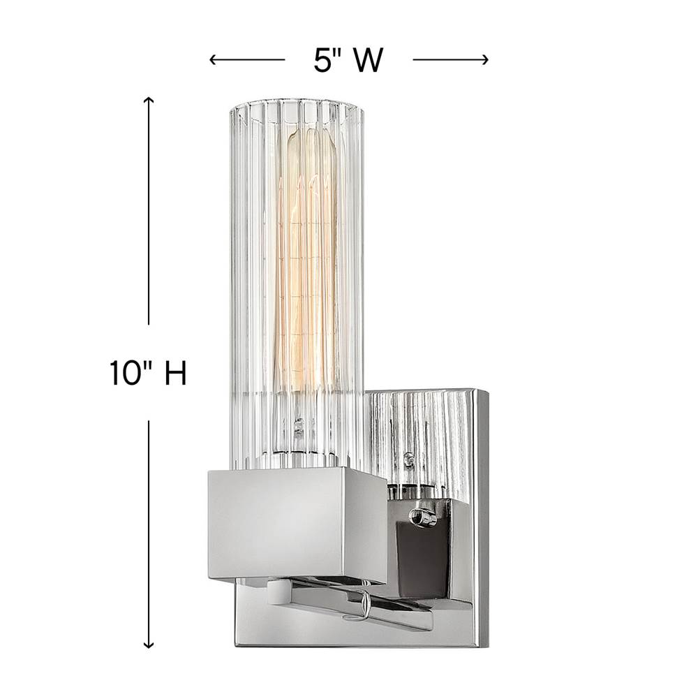 Hinkley Lighting Xander Single Light Vanity