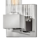 Hinkley Lighting 5970PN Polished Nickel Single Light Vanity Image 2