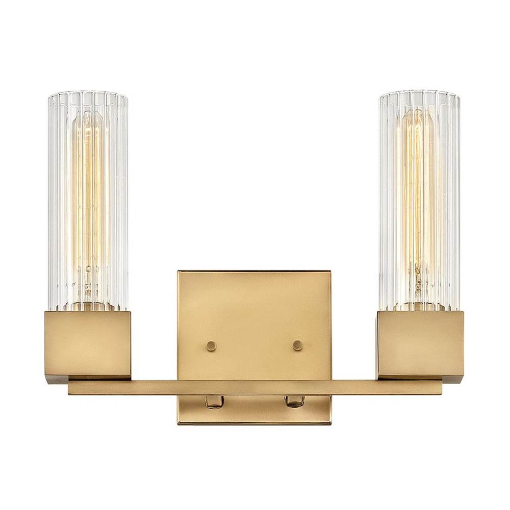 Hinkley Lighting 5972HB Heritage Brass Two Light Vanity Image 1