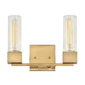 Hinkley Lighting 5972HB Heritage Brass Two Light Vanity Image 1