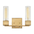 Hinkley Lighting 5972HB Heritage Brass Two Light Vanity Image 1